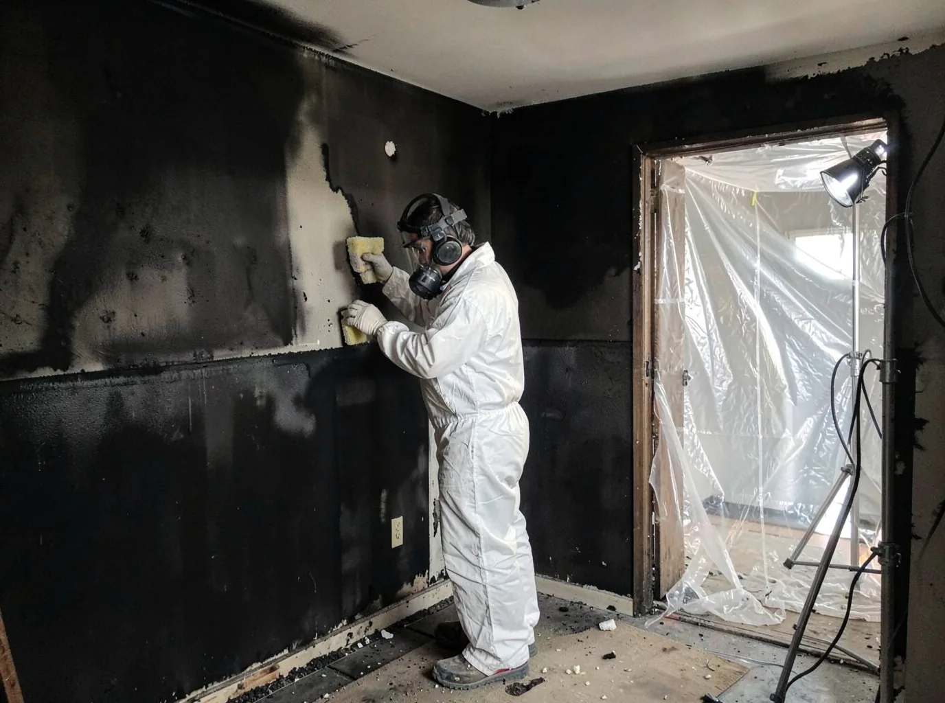 Fire Damage Restoration company in Fowler, IL