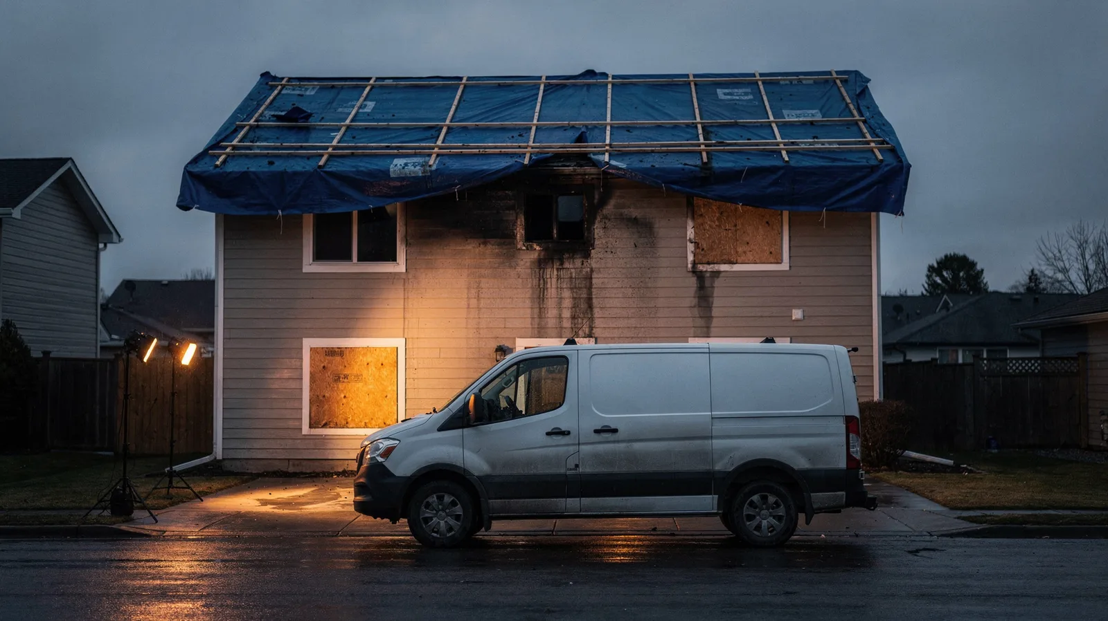 Fire Damage Restoration in Fowler, IL near me